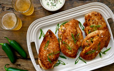 Stuffed Jalapeno Popper Chicken