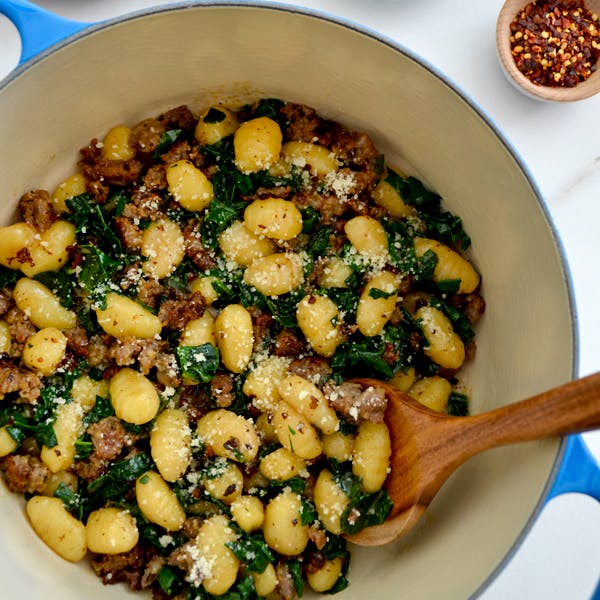 One-Pot Gnocchi with Sausage