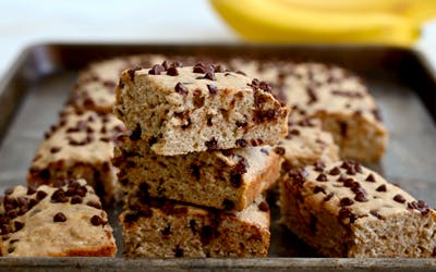 Chocolate Chip Banana Bars