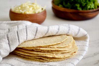 Easy Homemade Corn Tortillas