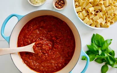 Easy Bolognese Sauce