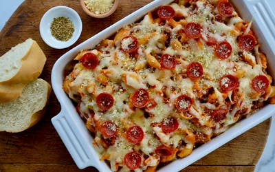 Pepperoni Pizza Pasta