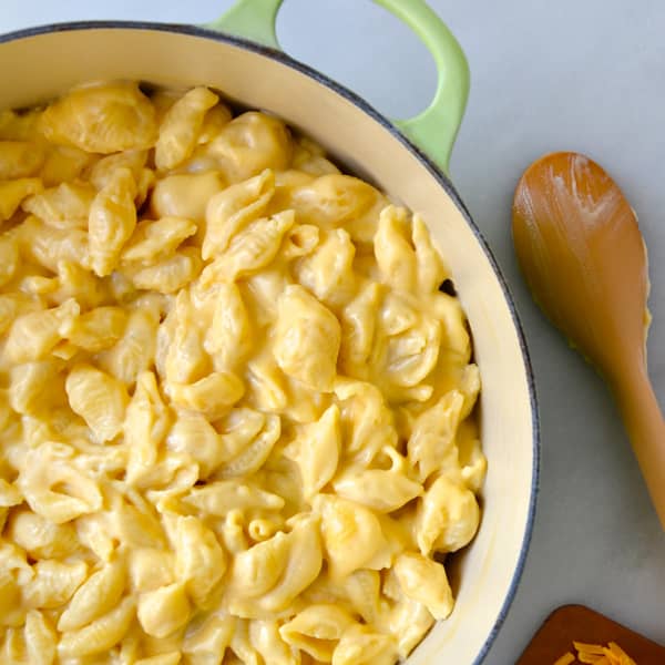 Easy Stovetop Mac and Cheese