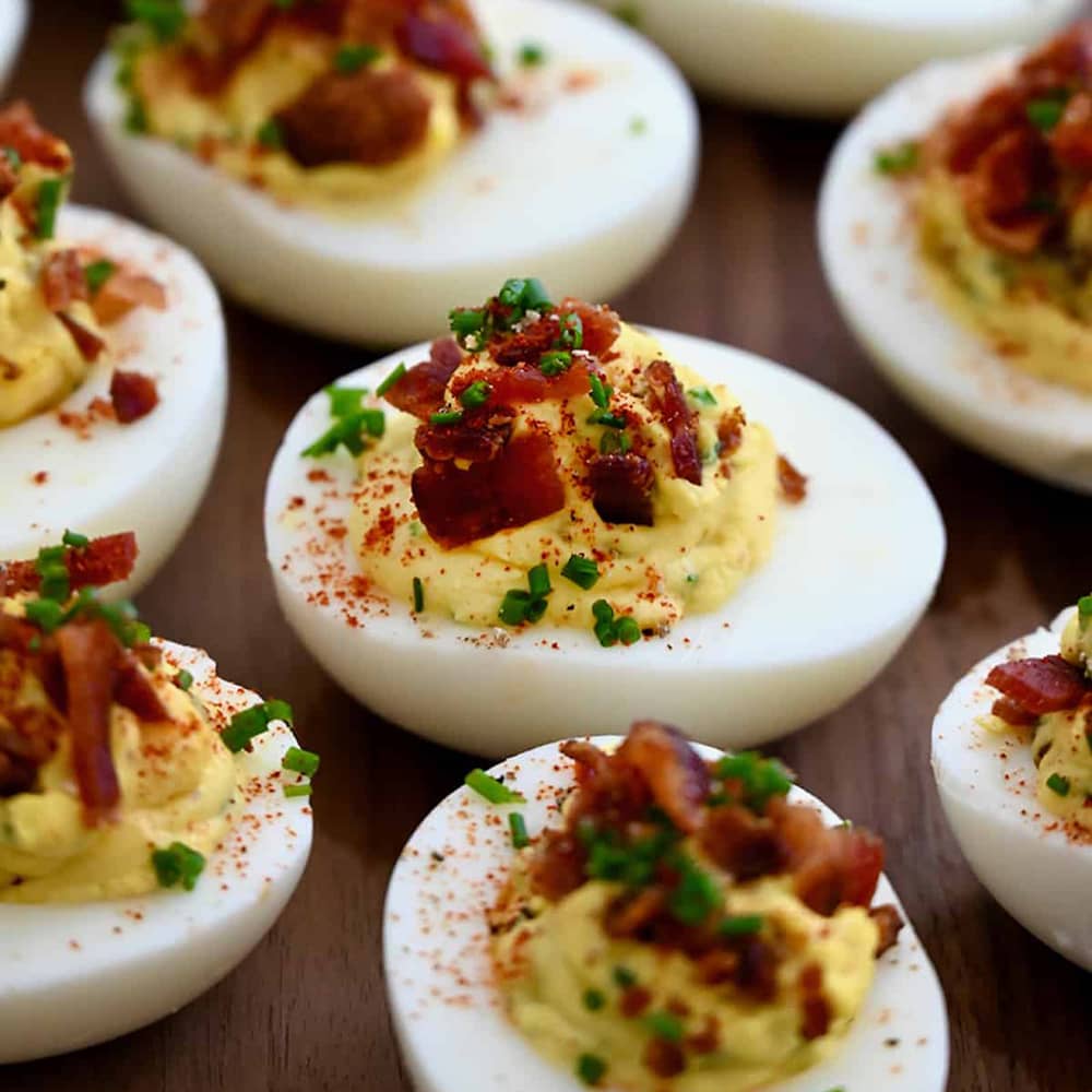 Cheesy Puff Pastry Baked Eggs