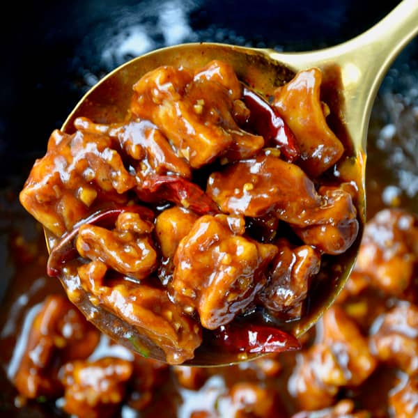 Easy General Tso's Chicken