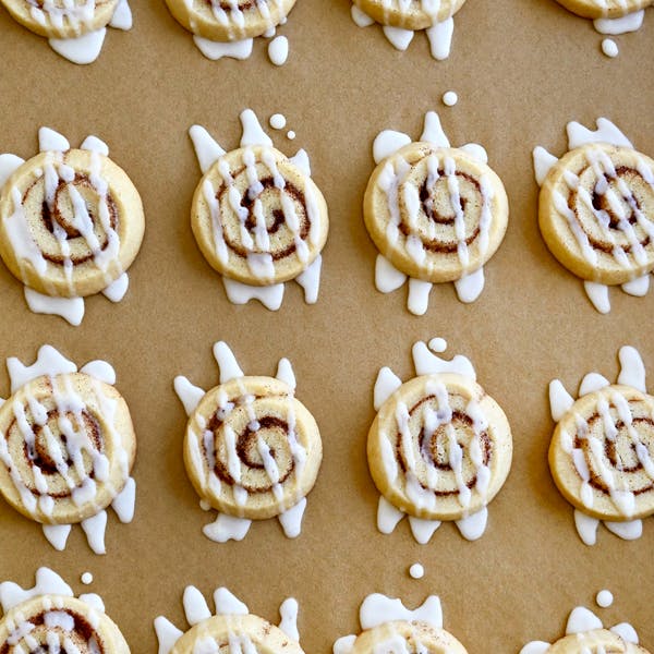 Cinnamon Roll Cookies