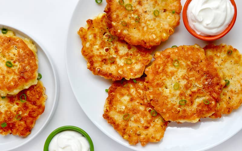 The Best Corn Fritters