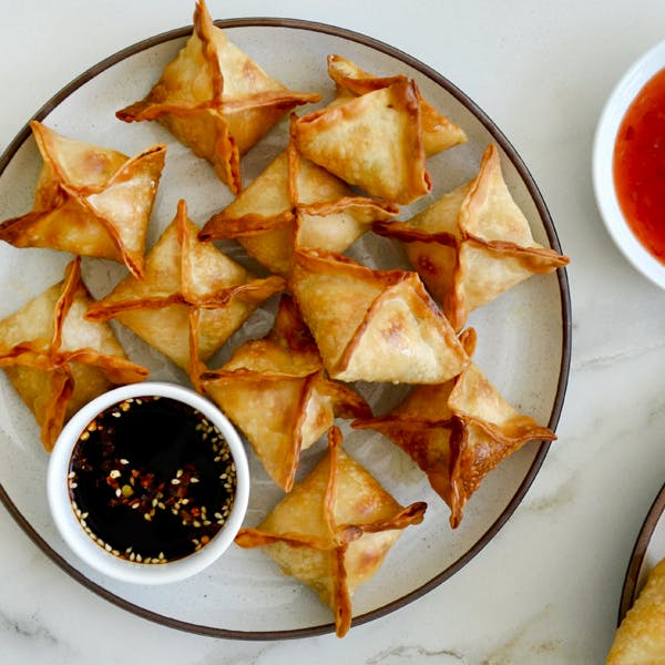 Air Fryer Cream Cheese Wontons