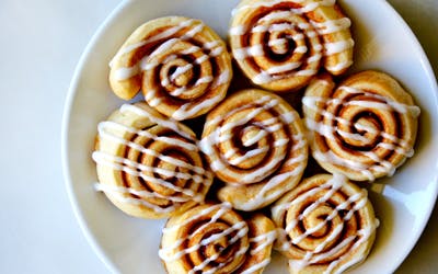 Pizza Dough Cinnamon Rolls