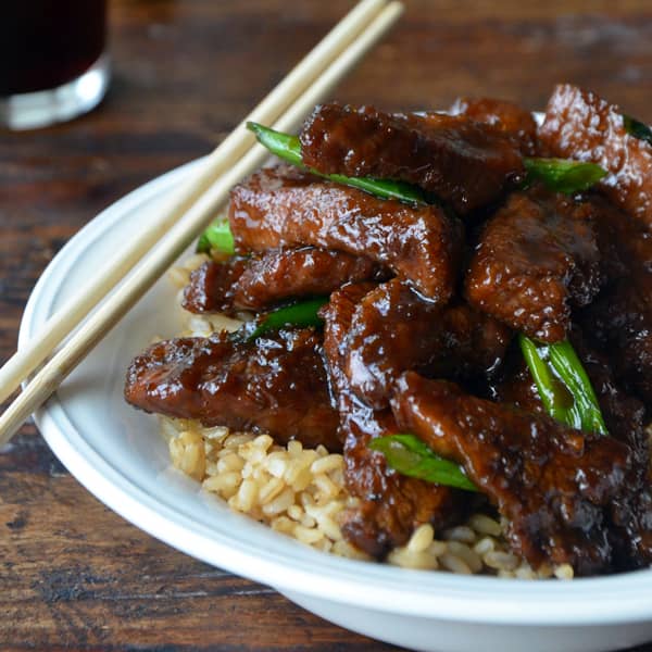 30-Minute Mongolian Beef