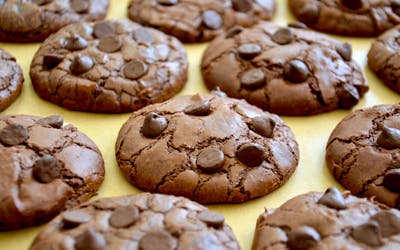 Chocolate Chip Brownie Cookies