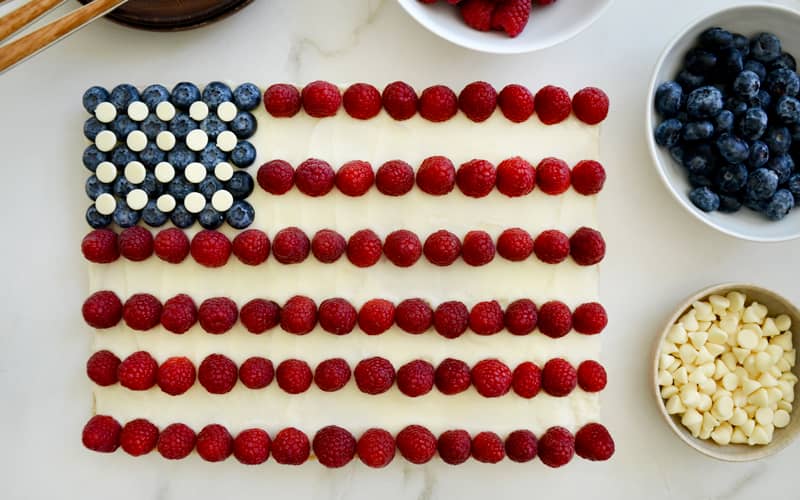 Red, White and Blue Desserts