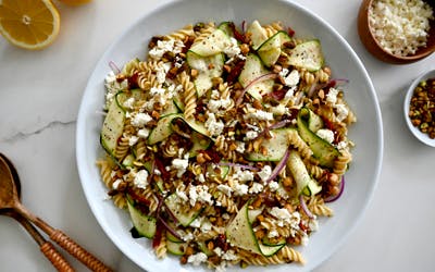 Zucchini Pasta Salad