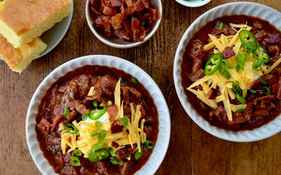 Chipotle Chili con Carne