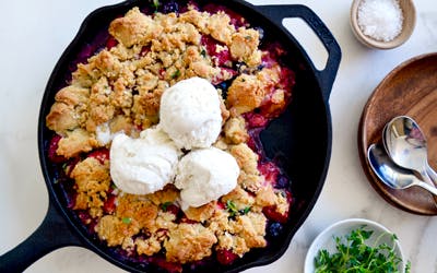 Easy Mix-and-Match Fruit Crumble