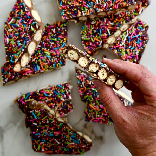 Toffee Pretzel Bark