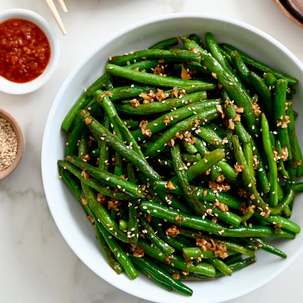 Chinese Garlic Green Beans