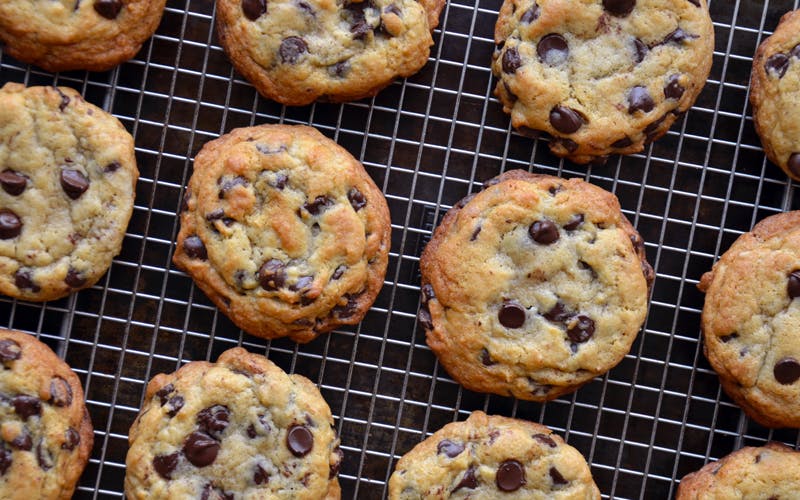 The Best Chocolate Chip Cookies Ever