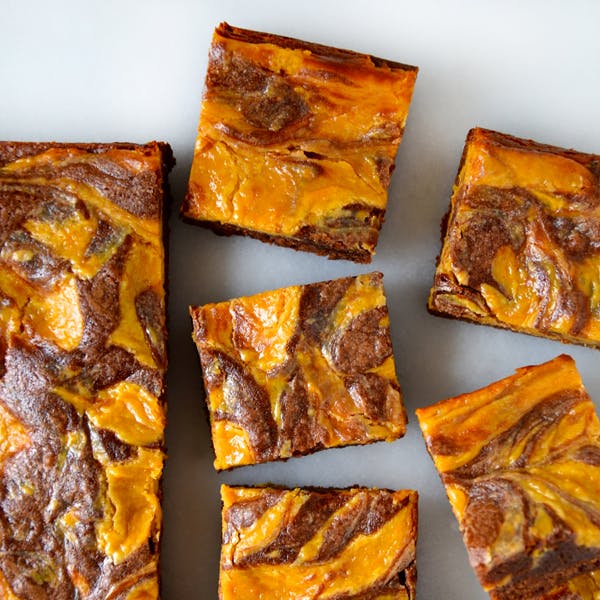 Butterscotch Cheesecake Brownies