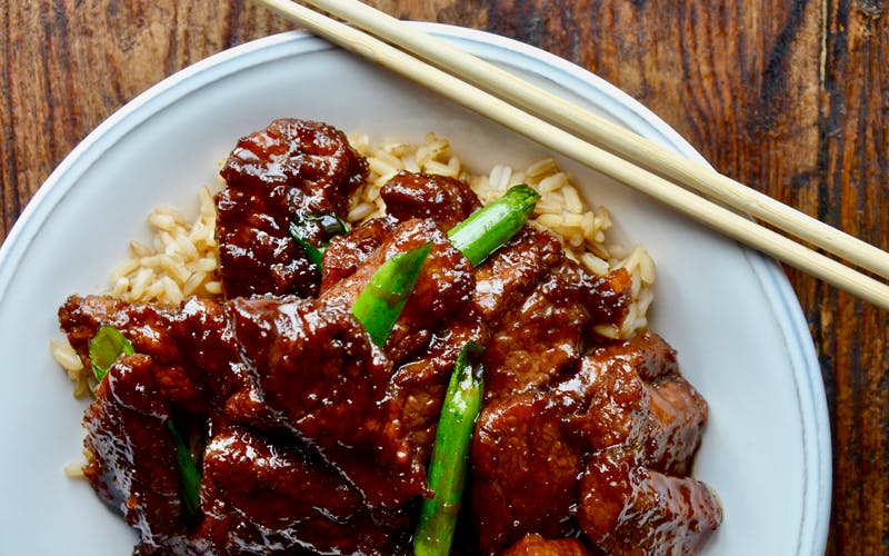 30-Minute Mongolian Beef