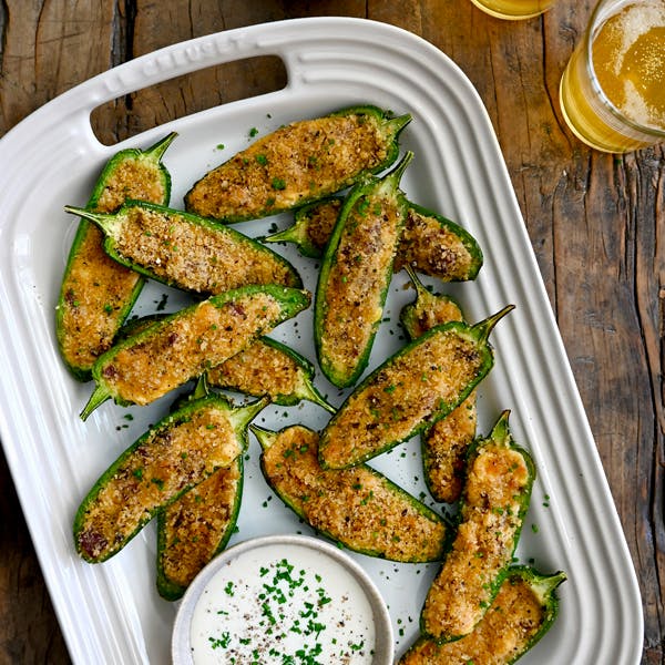 Air Fryer Jalapeño Poppers