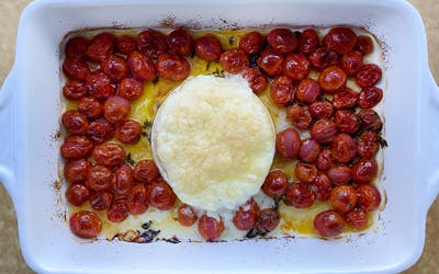 Baked Brie Pasta