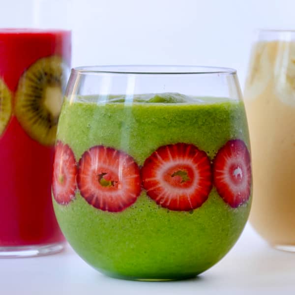 Healthy Secret Ingredient Smoothies