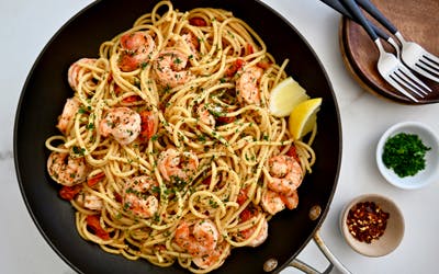 Quick Shrimp Scampi