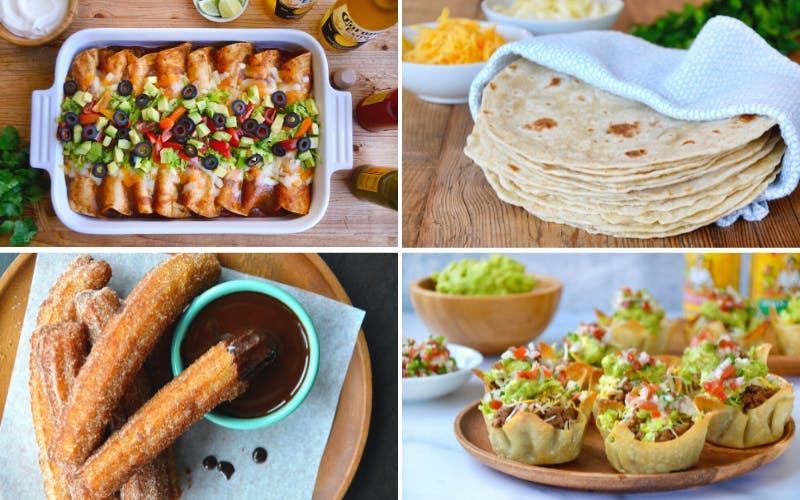 Mexican-Inspired Recipes