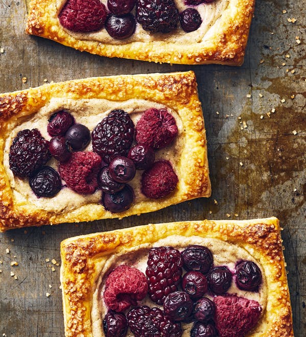 Berry Breakfast Pastries