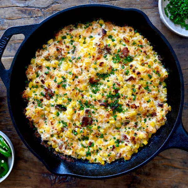 Jalapeño Corn Dip with Bacon