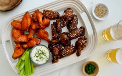 Air Fryer Chicken Wings