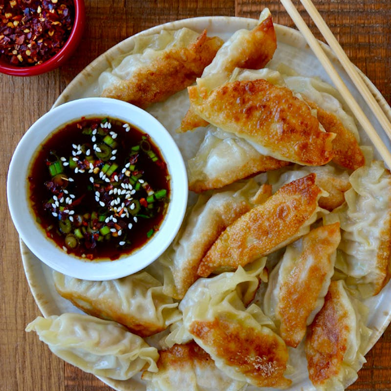 Easy Chicken Potstickers