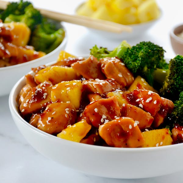 Sheet Pan Chicken and Broccoli