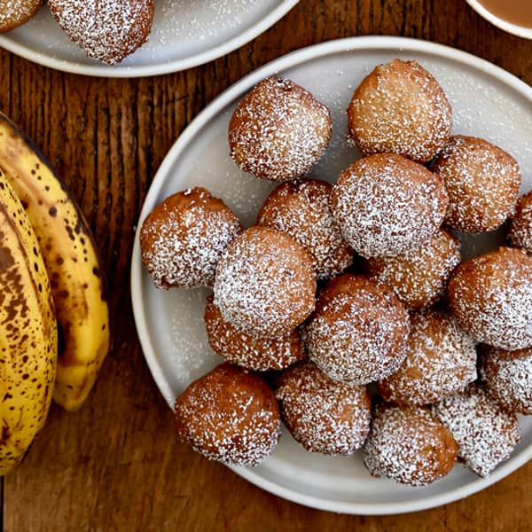 20-Minute Banana Fritters
