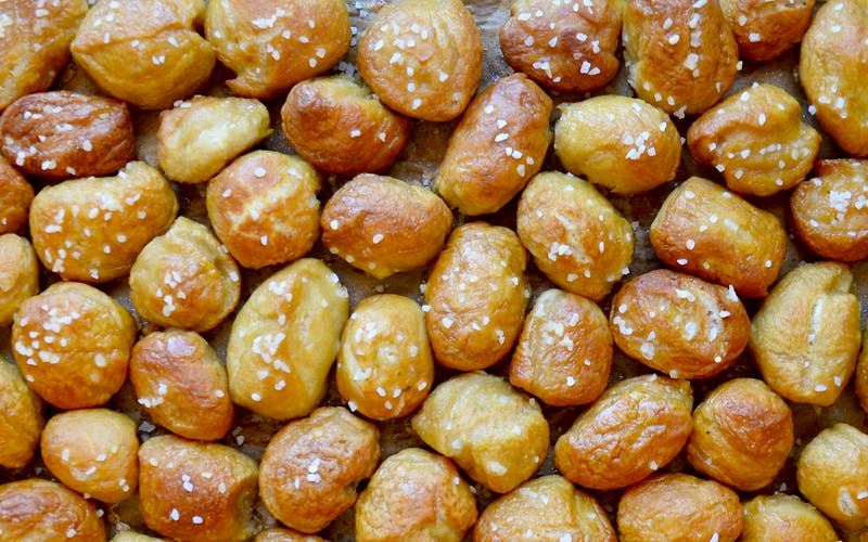 Easy Homemade Soft Pretzel Bites