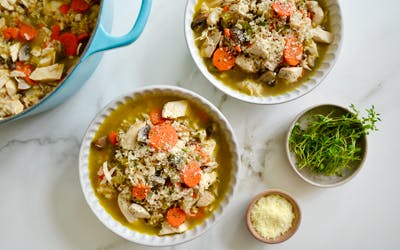 Chicken Wild Rice Soup