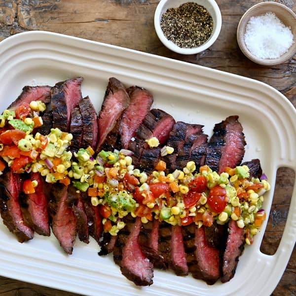 Grilled Flank Steak