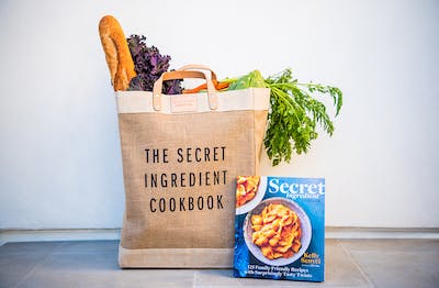 A Sneak Peek of The Secret Ingredient Cookbook