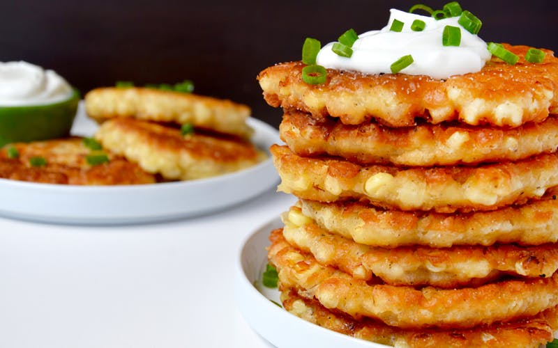 Quick and Easy Corn Fritters