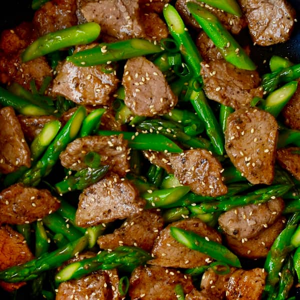 Quick Black Pepper Pork