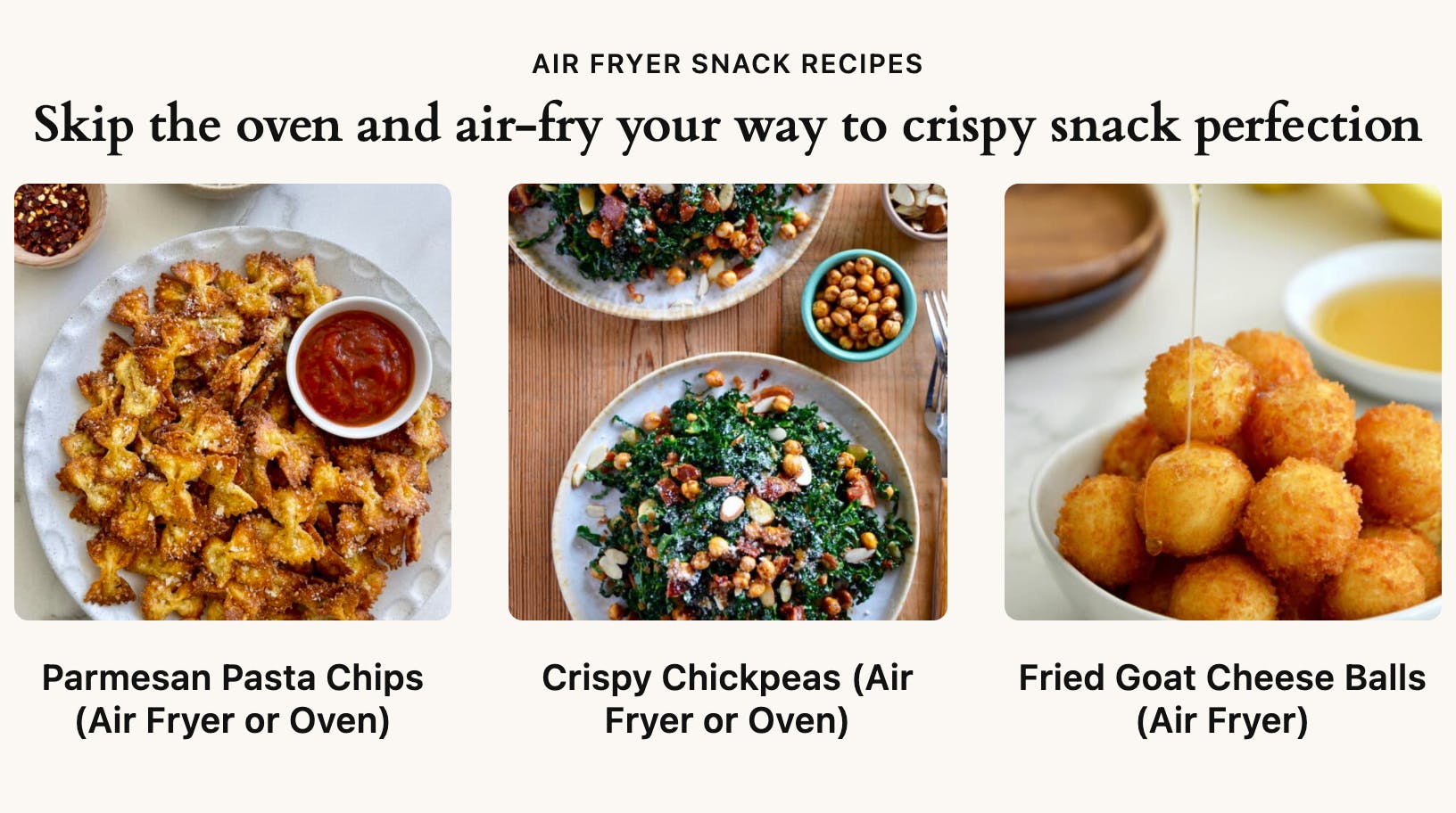 Air Fryer Recipes and Tips