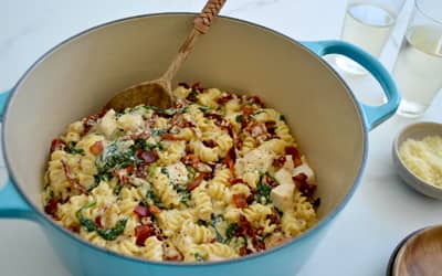 Creamy Tuscan Chicken Pasta