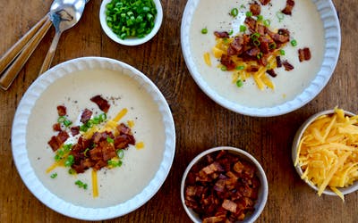 Loaded Baked Potato Soup