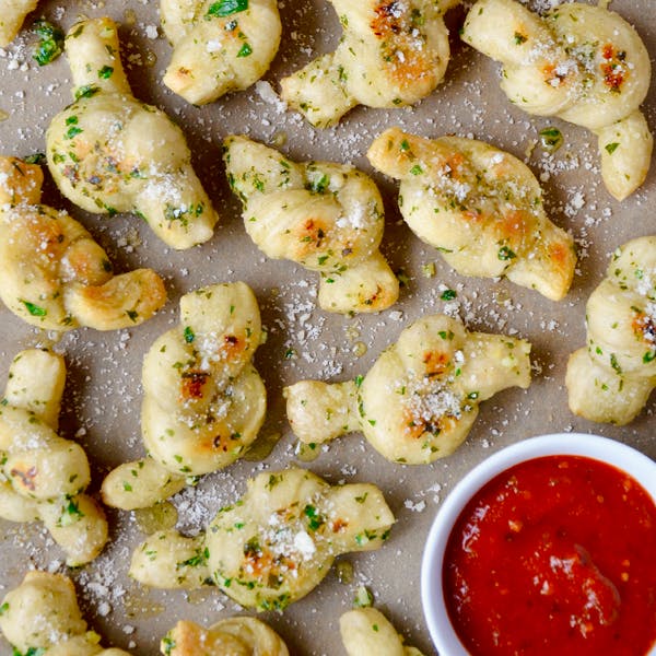 Homemade Garlic Knots