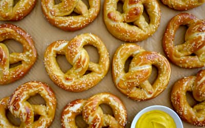 Easy Homemade Soft Pretzels