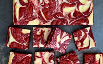 Red Velvet Cheesecake Brownies