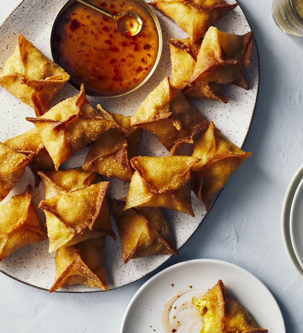 Crab Rangoon