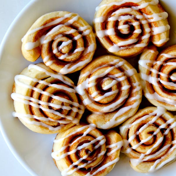 Pizza Dough Cinnamon Rolls