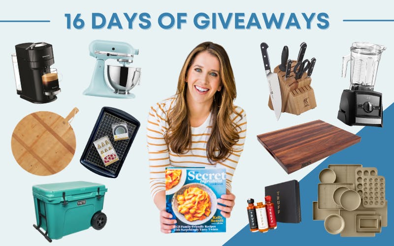 16 Days of Giveaways